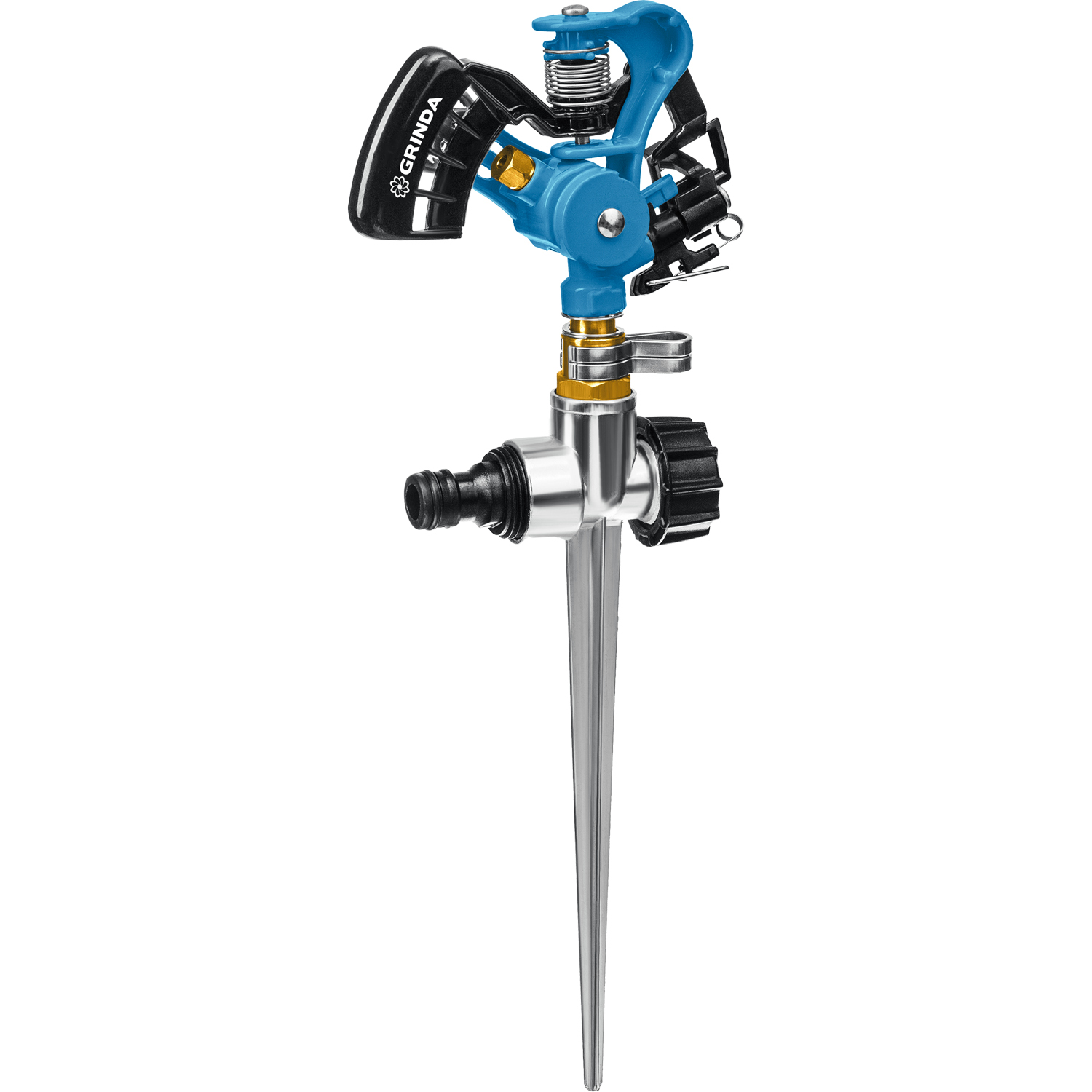 GRINDA RI-2, с адаптером, металлический, на пике, импульсный распылитель, PROLine (429311) — фото 5