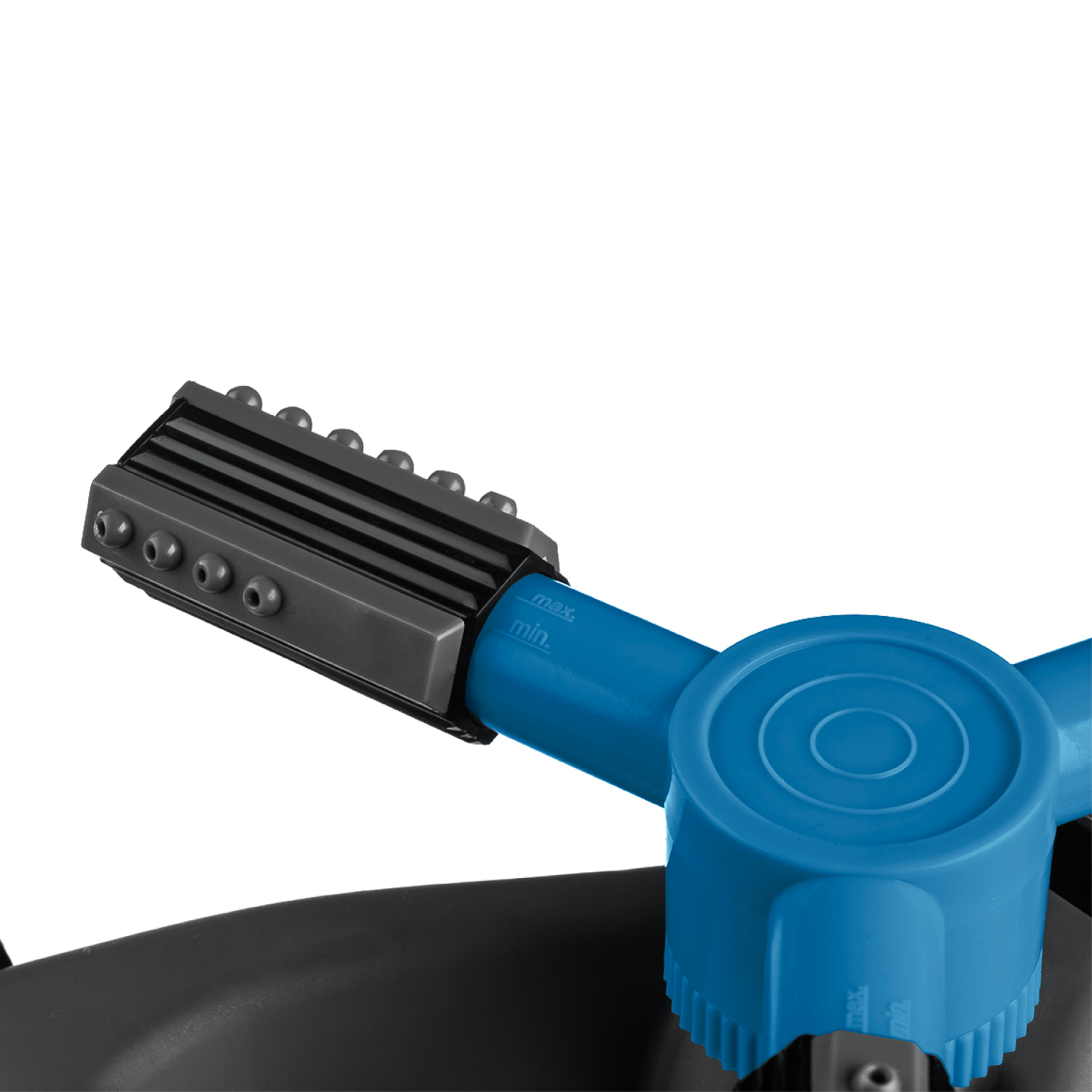 GRINDA RR-Pro, 3 сопла, на подставке с колёсиками, ударопрочный пластик, круговой распылитель, PROLine (429317) — фото 5