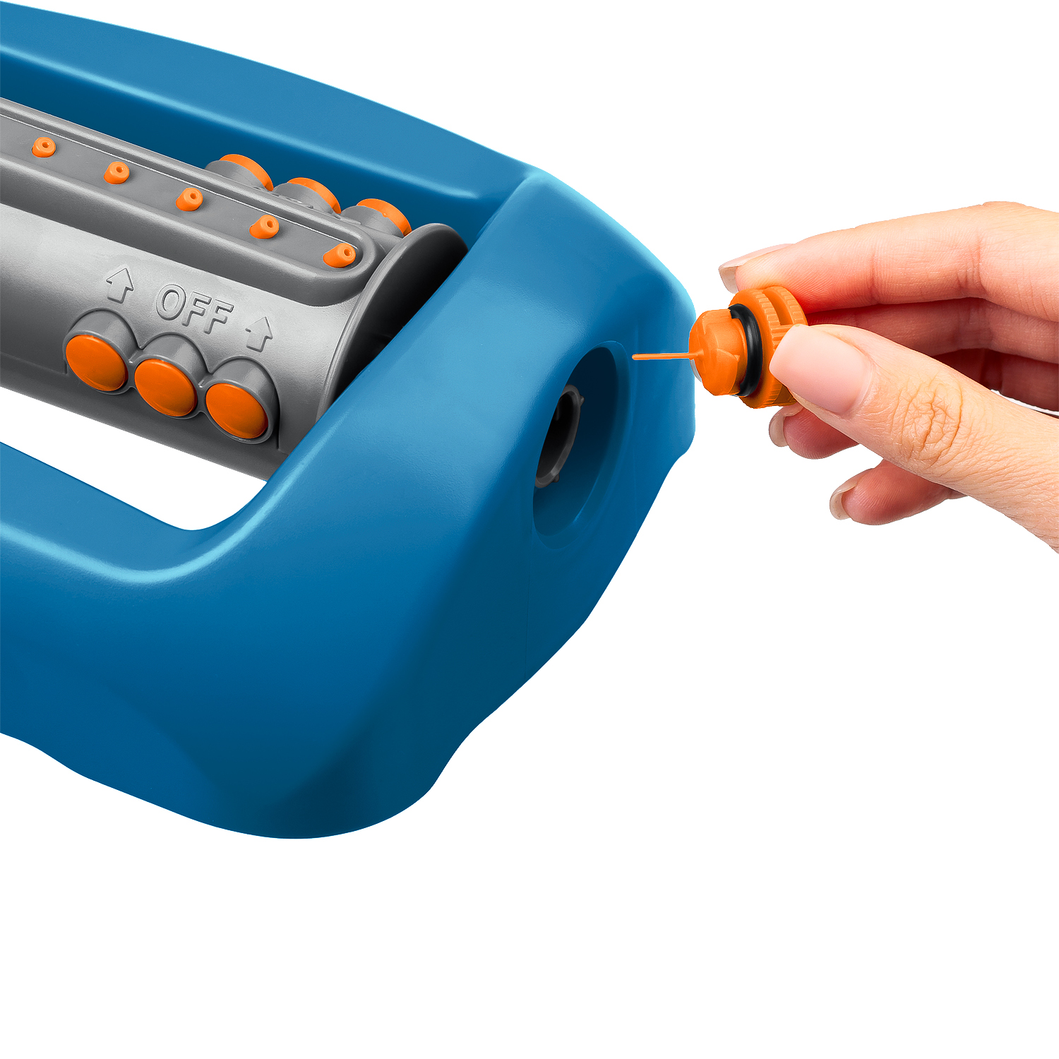 GRINDA RO-18P, 18 форсунок, ударопрочный пластик, веерный распылитель, PROLine (429341) — фото 6