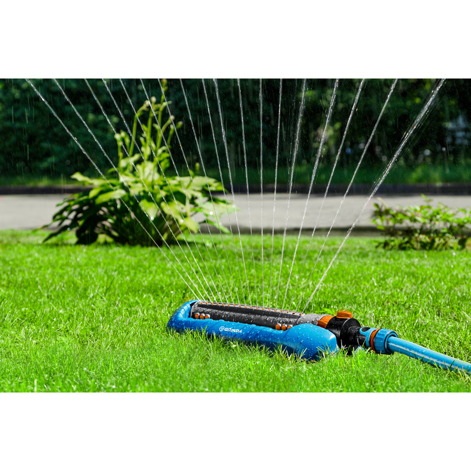 GRINDA RO-18P, 18 форсунок, ударопрочный пластик, веерный распылитель, PROLine (429341) — фото 7