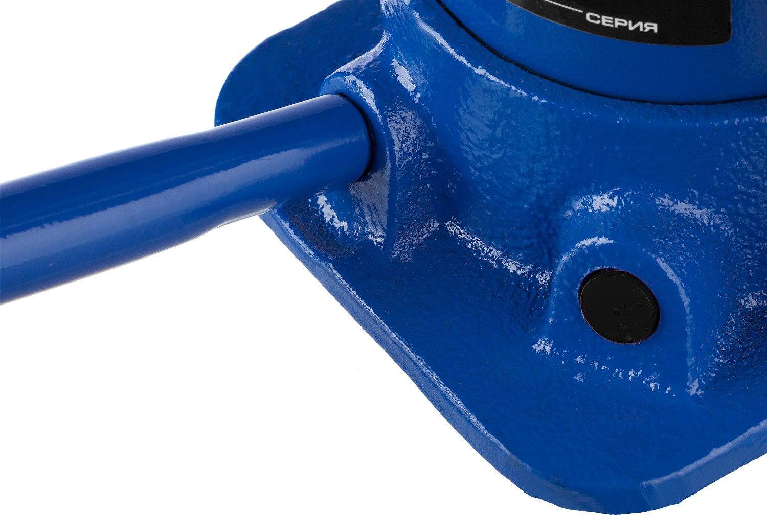 ЗУБР 20 т, 240 - 455 мм, бутылочный гидравлический домкрат, Профессионал (43060-20) — фото 5