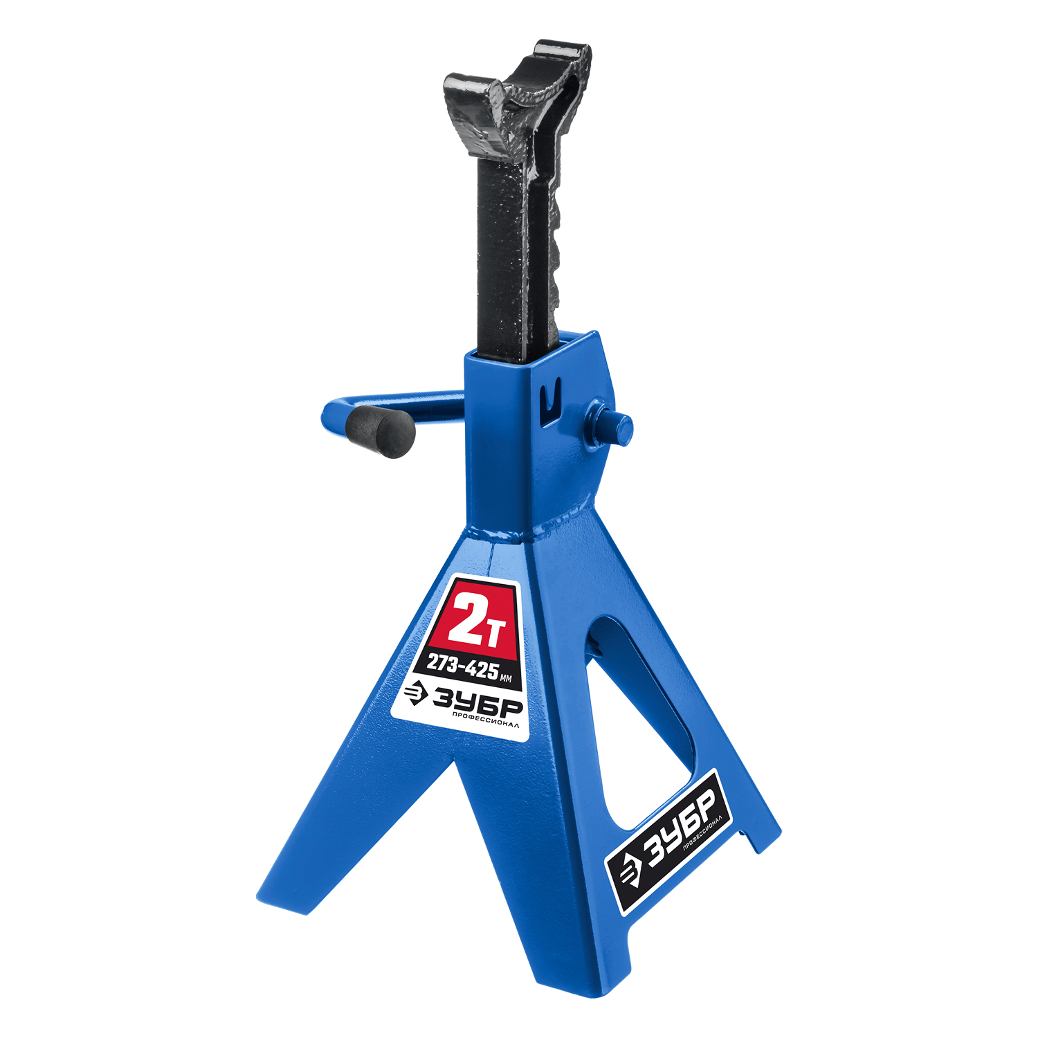 ЗУБР 2 т, 273 - 425 мм, усиленная страховочная подставка, Профессионал (43065-2) — фото 5