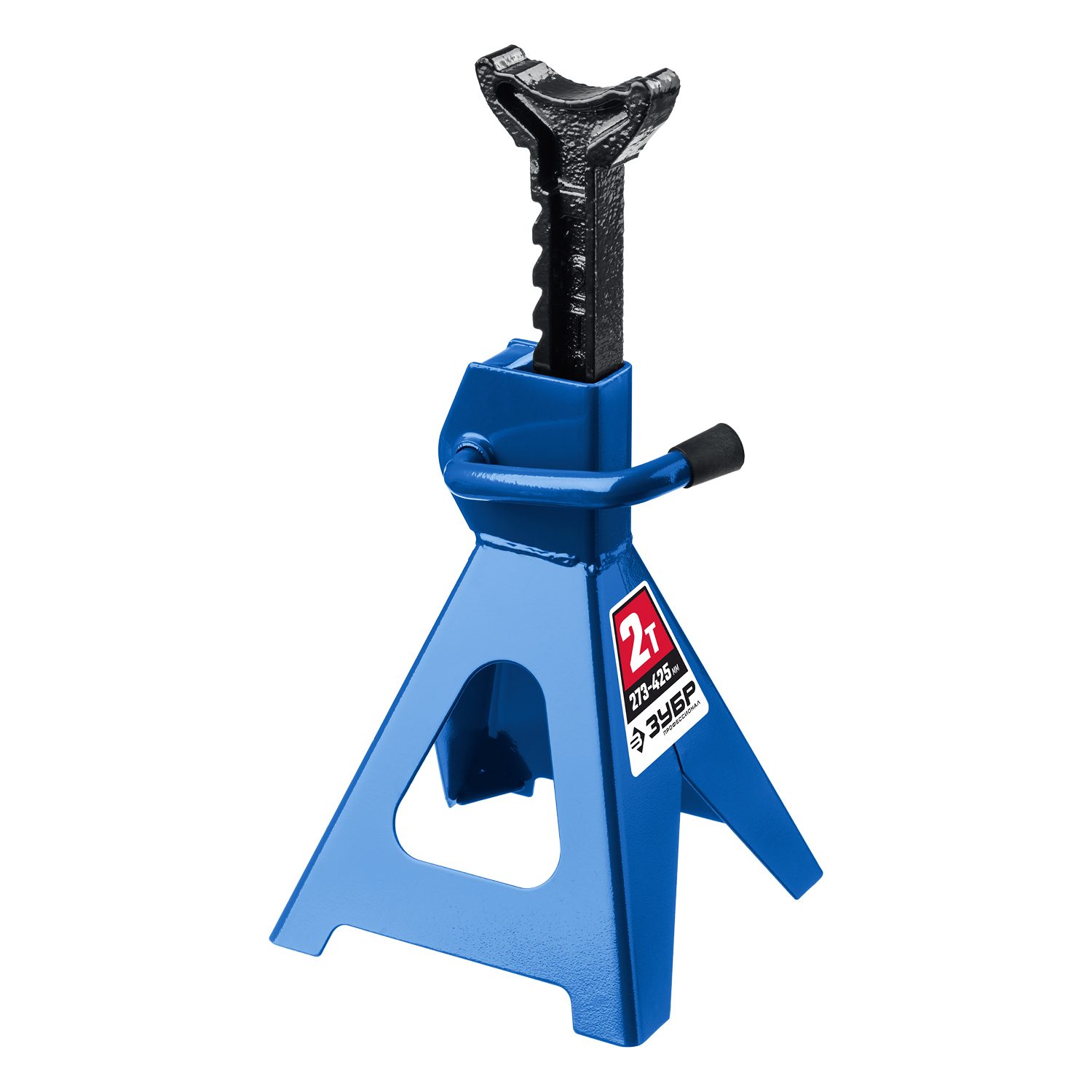 ЗУБР 2 т, 273 - 425 мм, усиленная страховочная подставка, Профессионал (43065-2) — фото 6