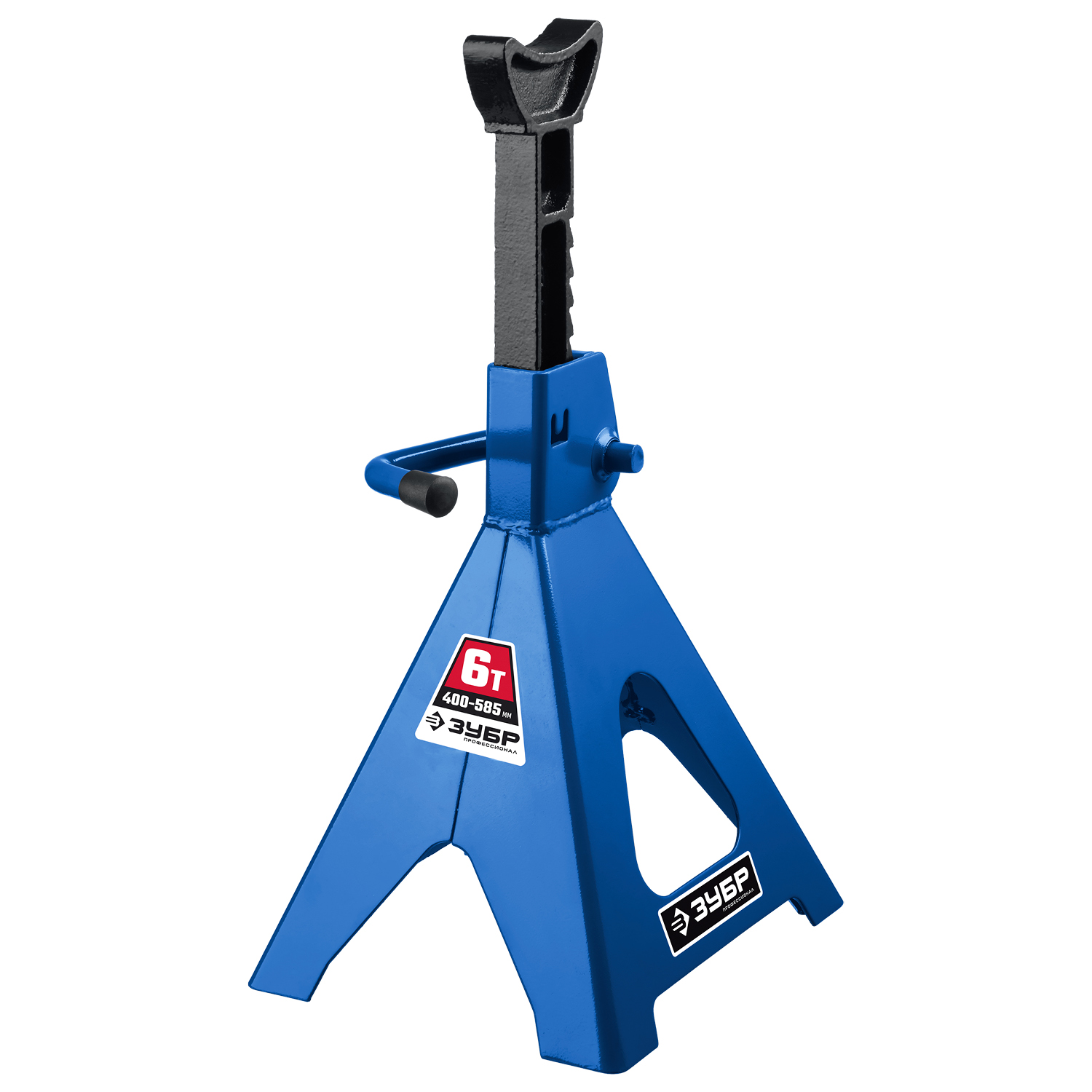 ЗУБР 6 т, 400 - 585 мм, усиленная страховочная подставка, Профессионал (43065-6) — фото 5