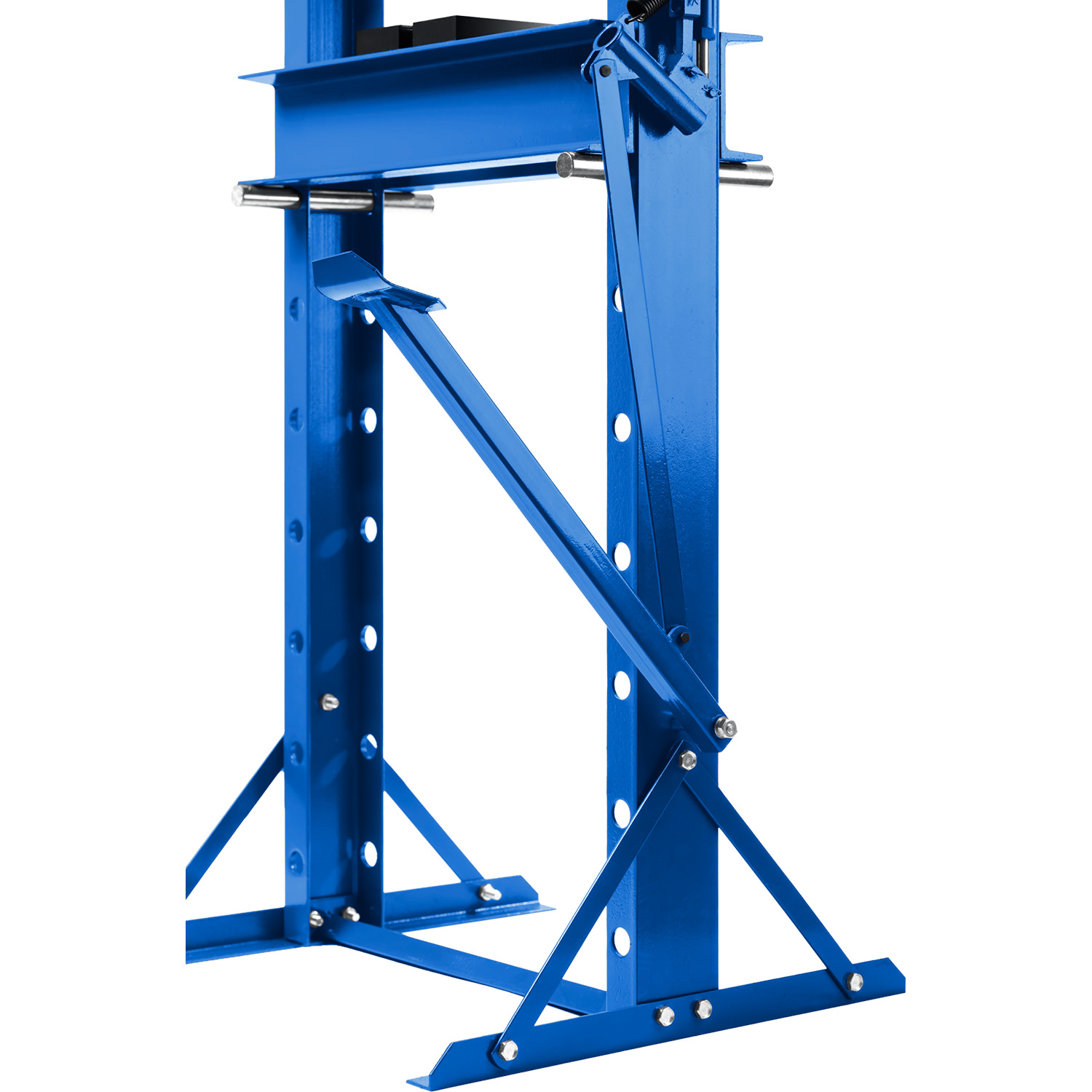 ЗУБР ПГН-20, 20 т, гидравлический пресс с гидронасосом и манометром, Профессионал (43072-20) — фото 7