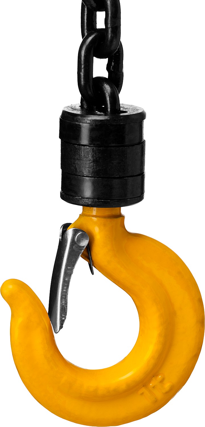 STAYER ProLift, 1 т, 2.5 м, ручная цепная шестеренная таль, Professional (4308-1) — фото 3