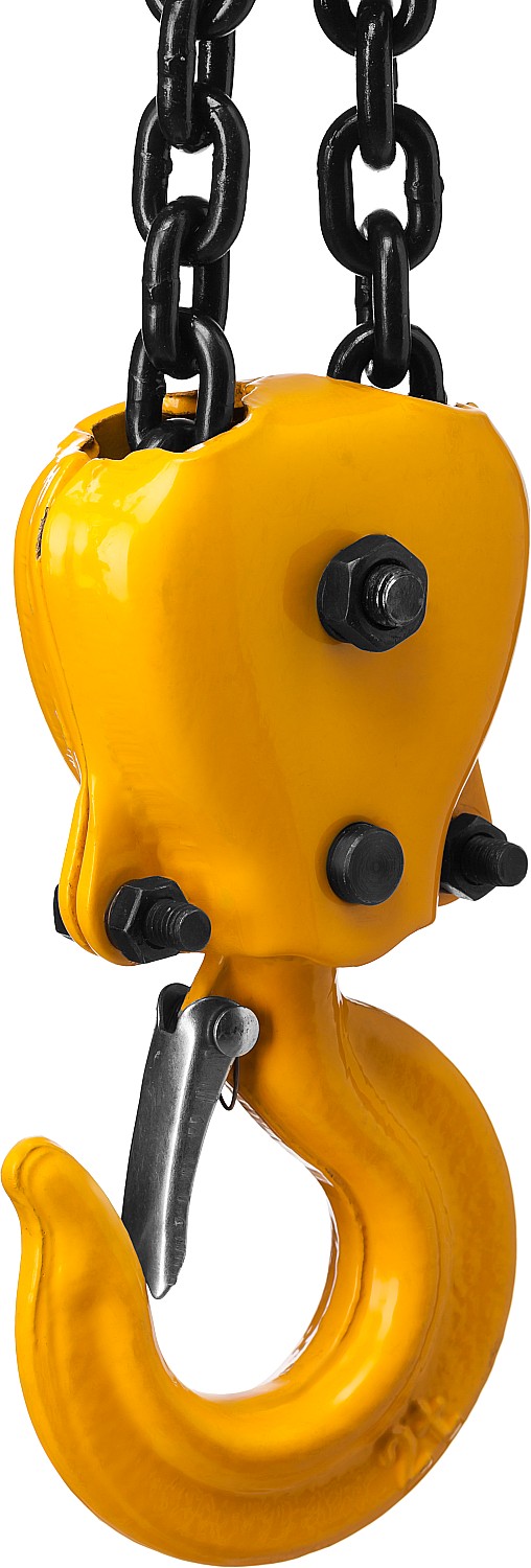 STAYER ProLift, 2 т, 2.5 м, ручная цепная шестеренная таль, Professional (4308-2) — фото 3