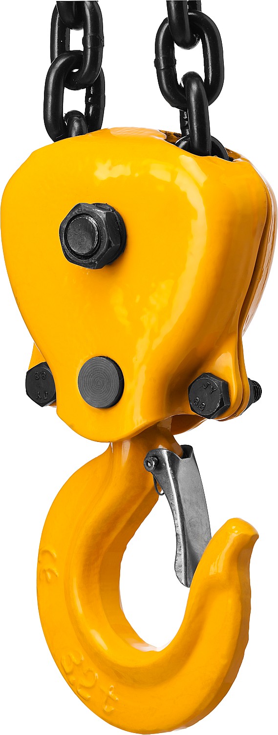 STAYER ProLift, 3 т, 2.5 м, ручная цепная шестеренная, Professional (4308-3) — фото 3