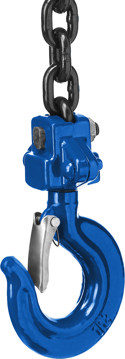 ЗУБР ТШ-1-3, 1 т, 3 м, ручная цепная шестеренная таль, Профессионал (43081-1) — фото 3