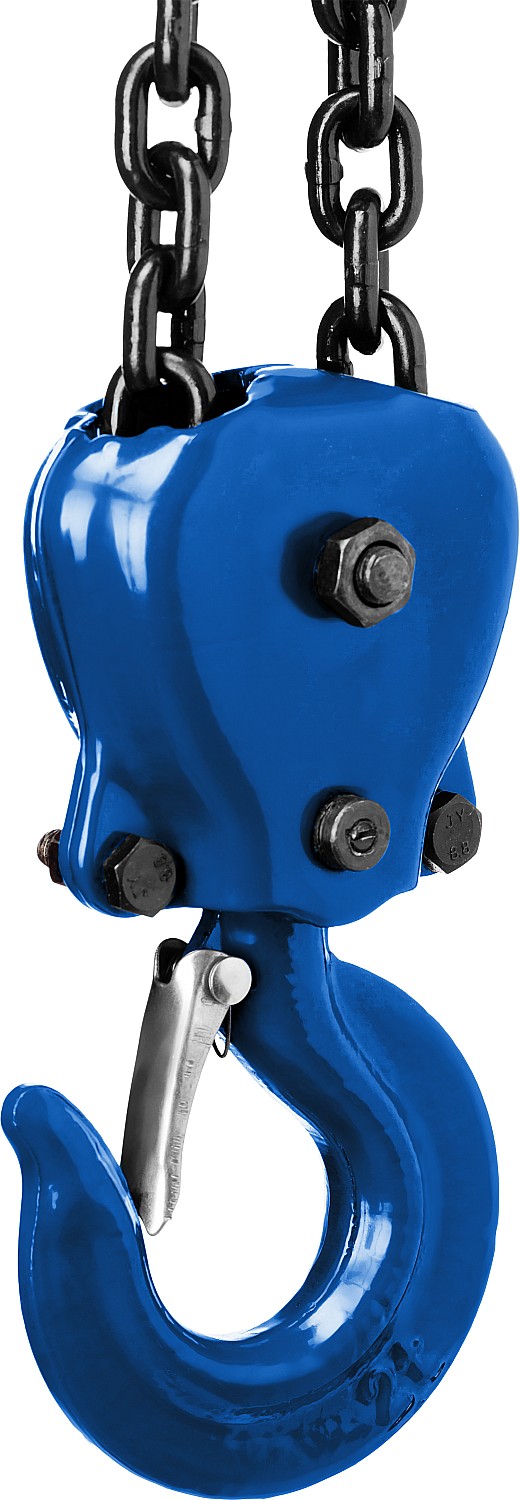 ЗУБР ТШ-2-3, 2 т, 3 м, ручная цепная шестеренная таль, Профессионал (43081-2) — фото 3