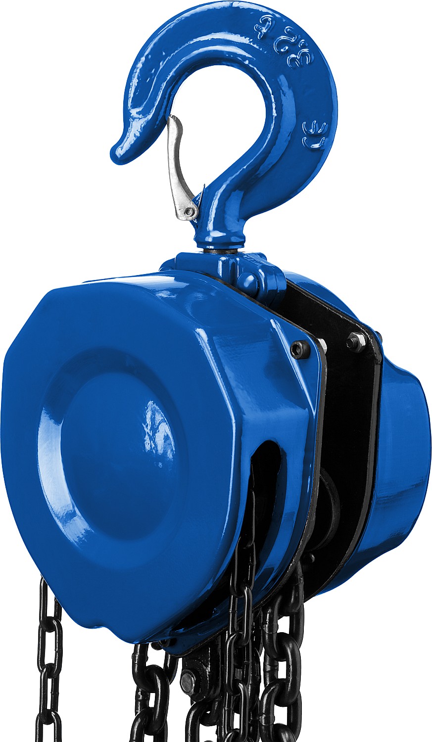 ЗУБР ТШ-3-3, 3 т, 3 м, ручная цепная шестеренная таль, Профессионал (43081-3) — фото 2