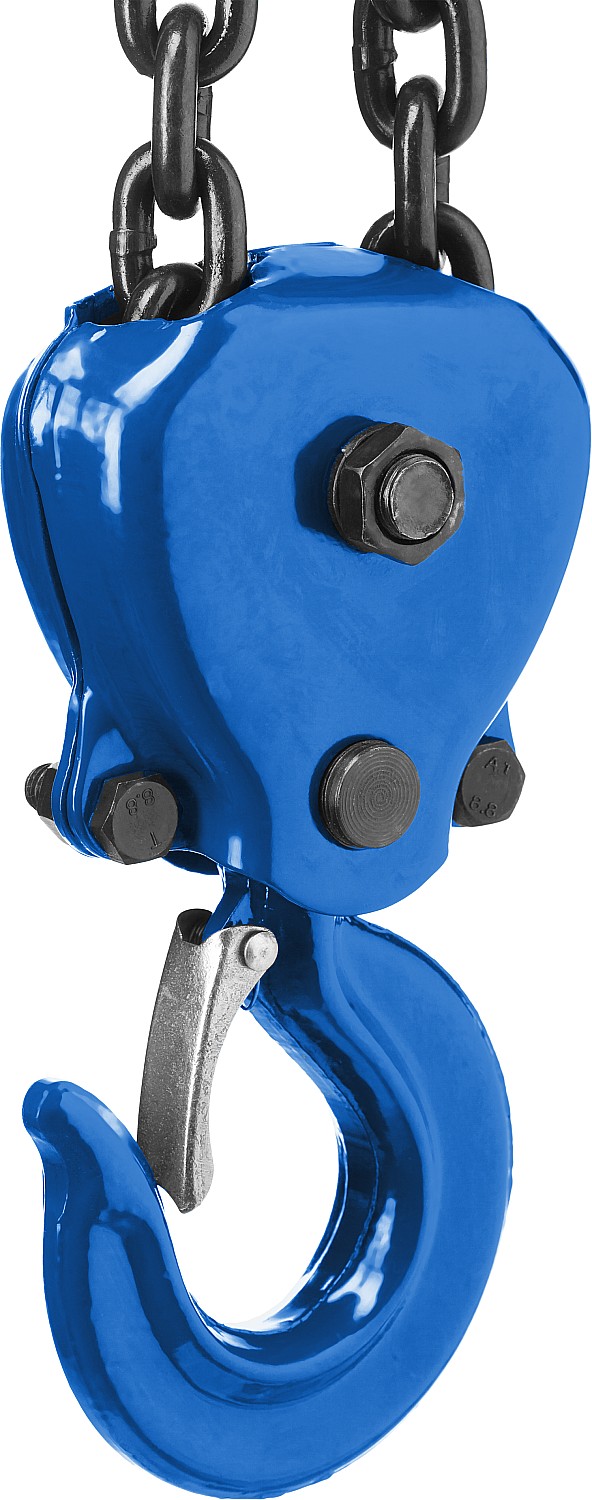 ЗУБР ТШ-3-3, 3 т, 3 м, ручная цепная шестеренная таль, Профессионал (43081-3) — фото 3