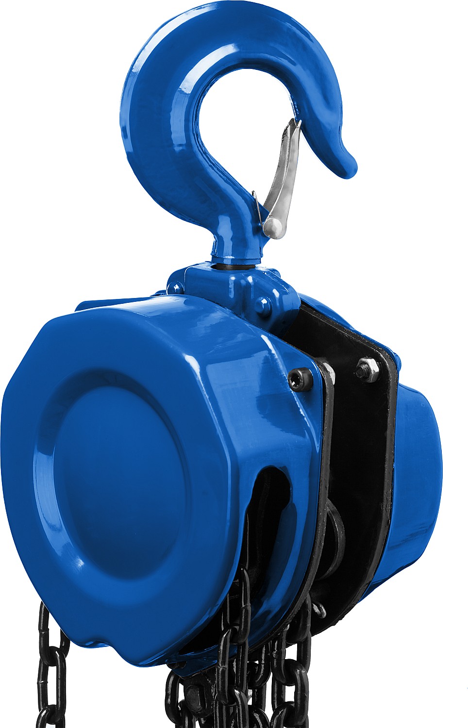 ЗУБР ТШ-2-6, 2 т, 6 м, ручная цепная шестеренная таль, Профессионал (43082-2) — фото 2