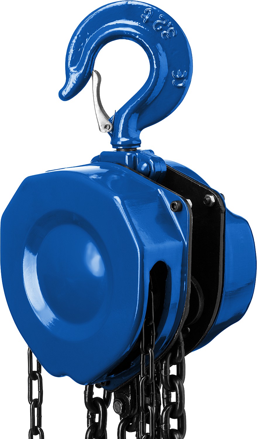 ЗУБР ТШ-3-6, 3 т, 6 м, ручная цепная шестеренная таль, Профессионал (43082-3) — фото 2