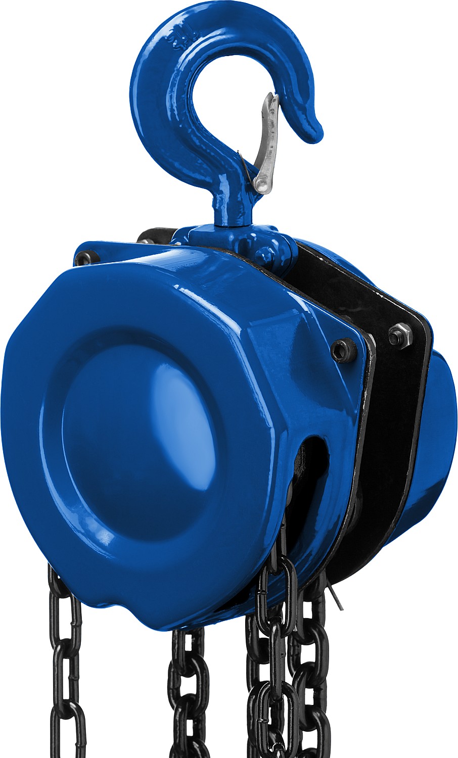 ЗУБР ТШ-1-12, 1 т, 12 м, ручная цепная шестеренная таль, Профессионал (43083-1) — фото 2