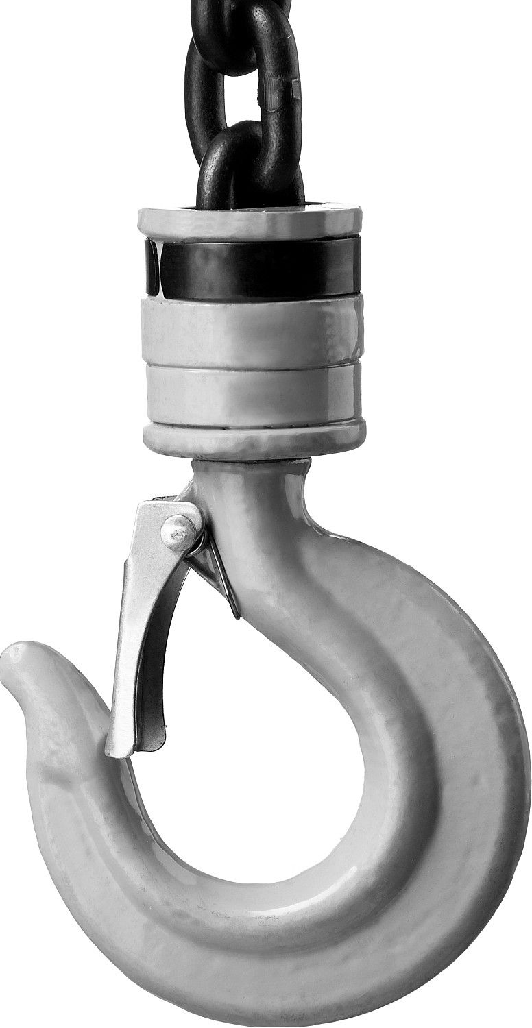 СИБИН 1 т, 2.5 м, ручная цепная шестеренная таль (43085-1) — фото 3