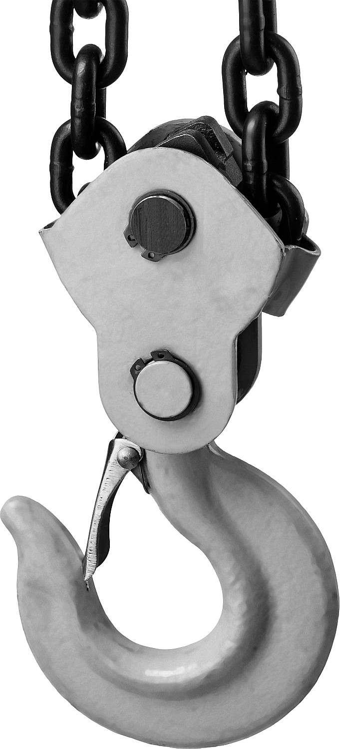 СИБИН 3 т, 2.5 м, ручная цепная шестеренная таль (43085-3) — фото 3
