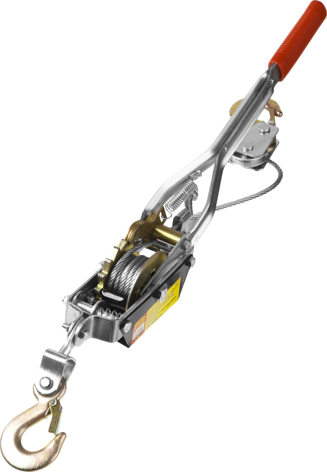 STAYER MAXPull, 1 т, 1.8 м, ручная рычажная лебедка (4310-1) — фото 2