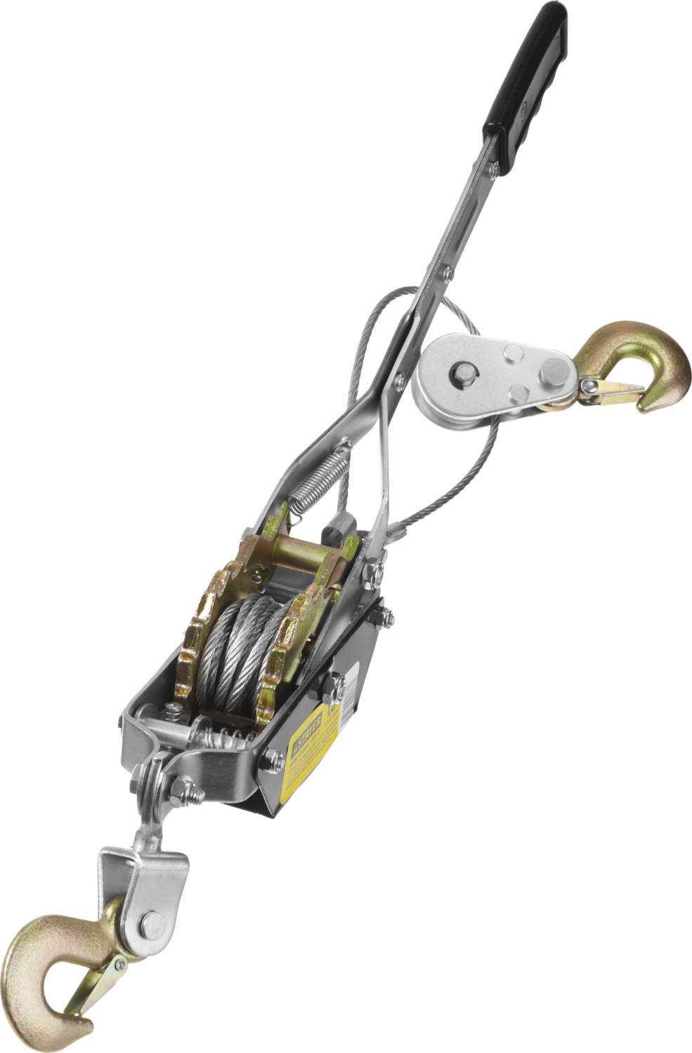 STAYER MAXPull, 1.5 т, 2.4 м, ручная рычажная лебедка (4310-1.5) — фото 2