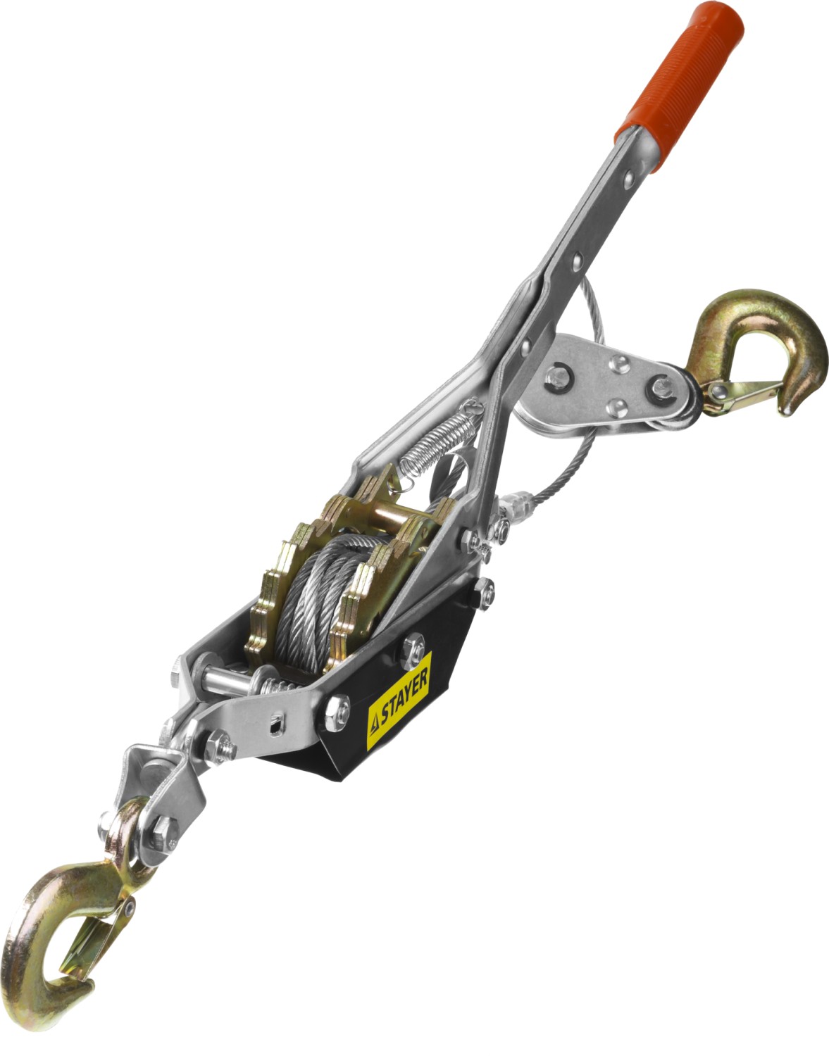 STAYER MAXPull, 2 т, 3 м, ручная рычажная лебедка (4310-2) — фото 2