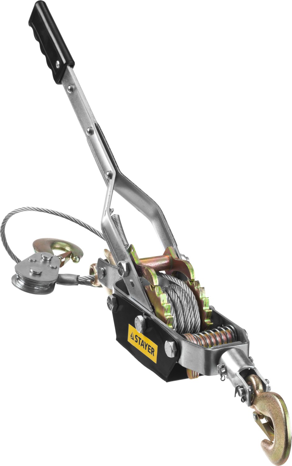 STAYER MAXPull, 4 т, 3 м, ручная рычажная лебедка (4310-4) — фото 2