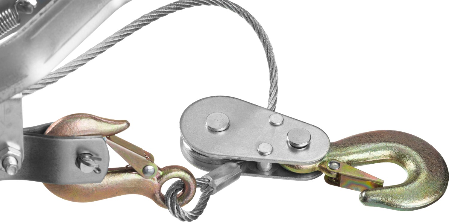 STAYER MAXPull, 4 т, 3 м, ручная рычажная лебедка (4310-4) — фото 4