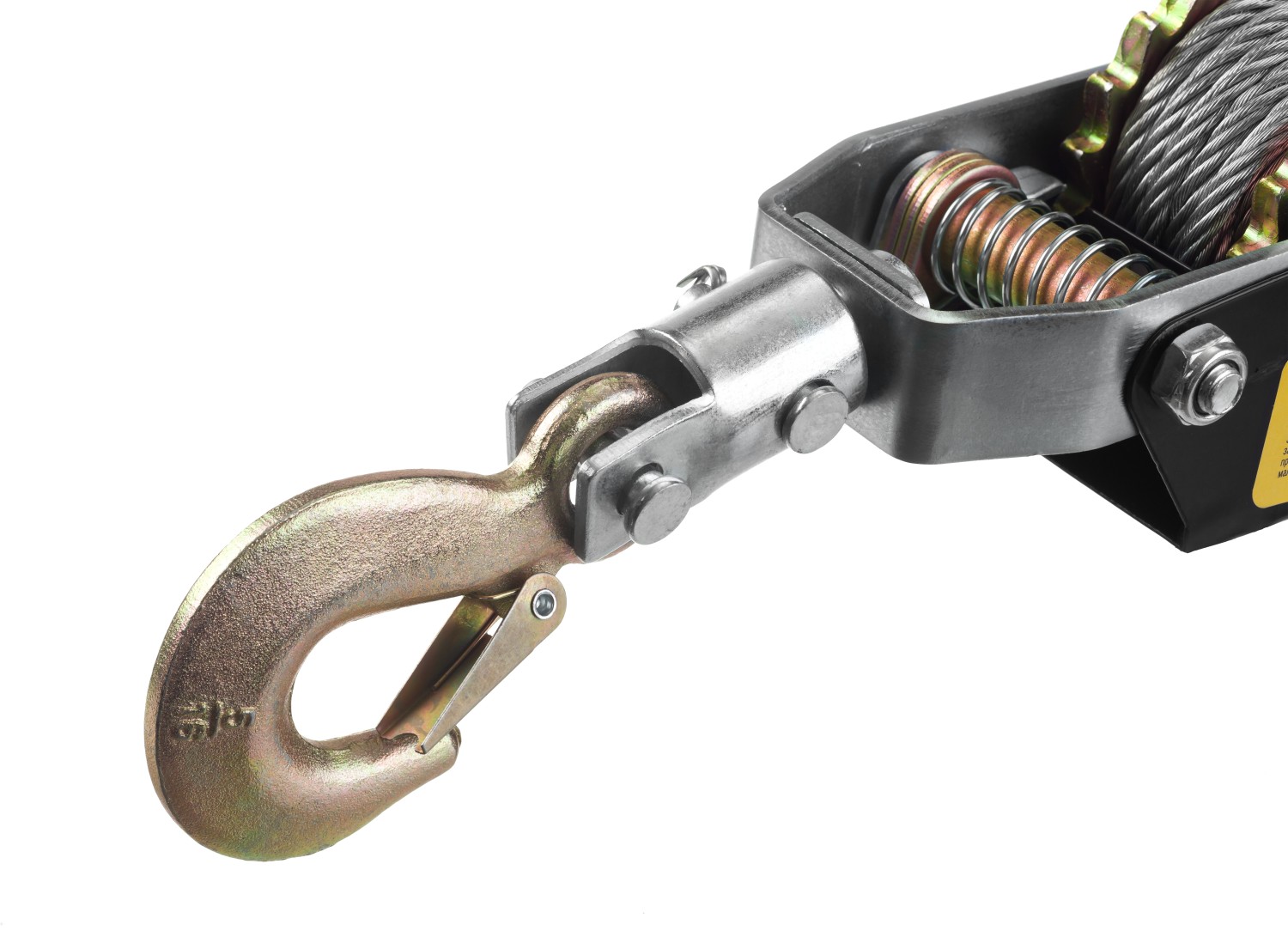 STAYER MAXPull, 4 т, 3 м, ручная рычажная лебедка (4310-4) — фото 5