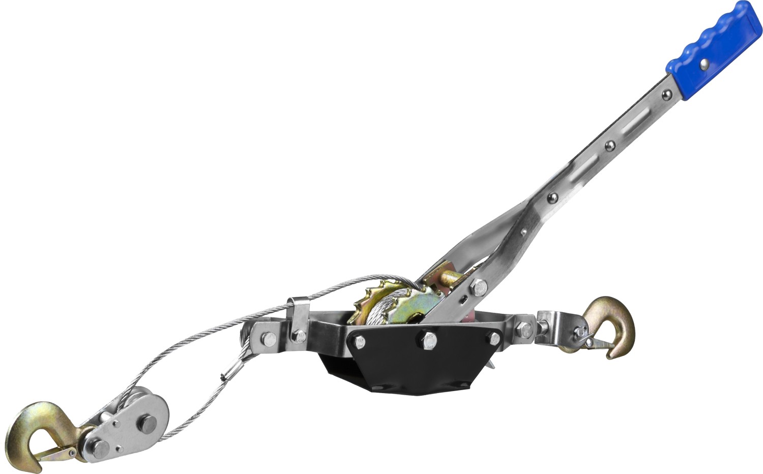 СИБИН 2 т, 3 м, ручная рычажная лебедка (43125-2) — фото 3