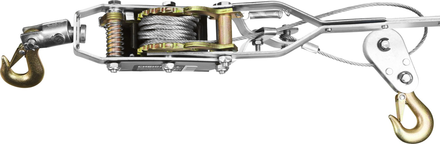 СИБИН 4 т, 3 м, ручная рычажная лебедка (43125-4) — фото 2