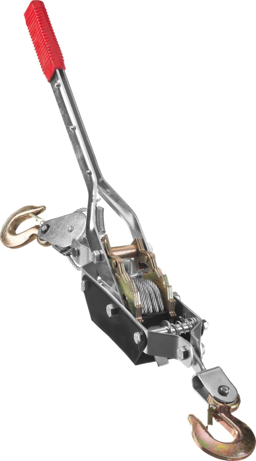 MIRAX 1.5 т, 1.8 м, ручная рычажная лебедка (43130-1.5) — фото 2