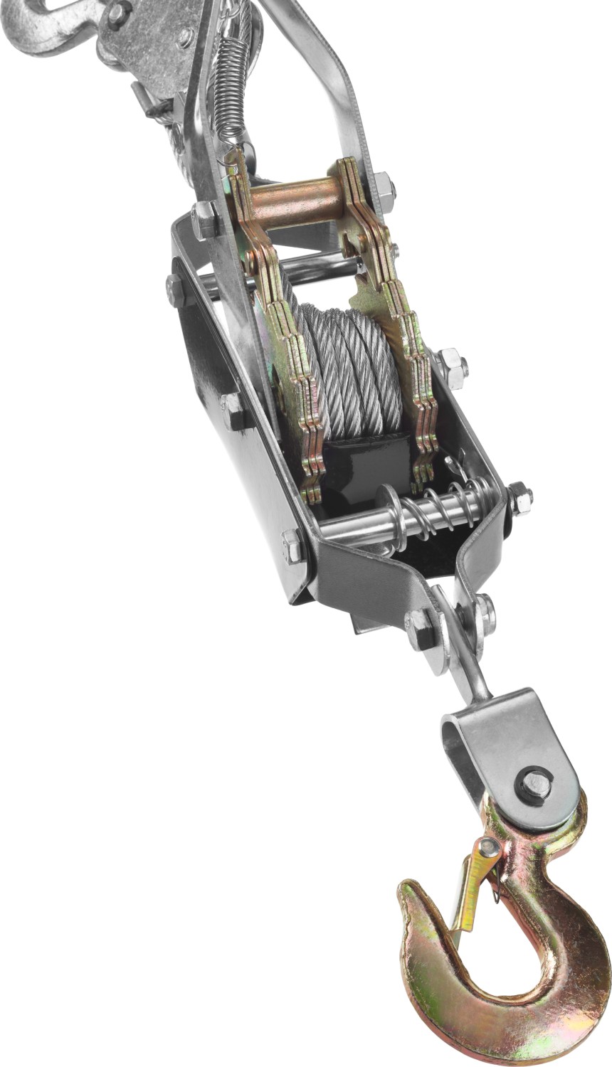 MIRAX 1.5 т, 1.8 м, ручная рычажная лебедка (43130-1.5) — фото 3