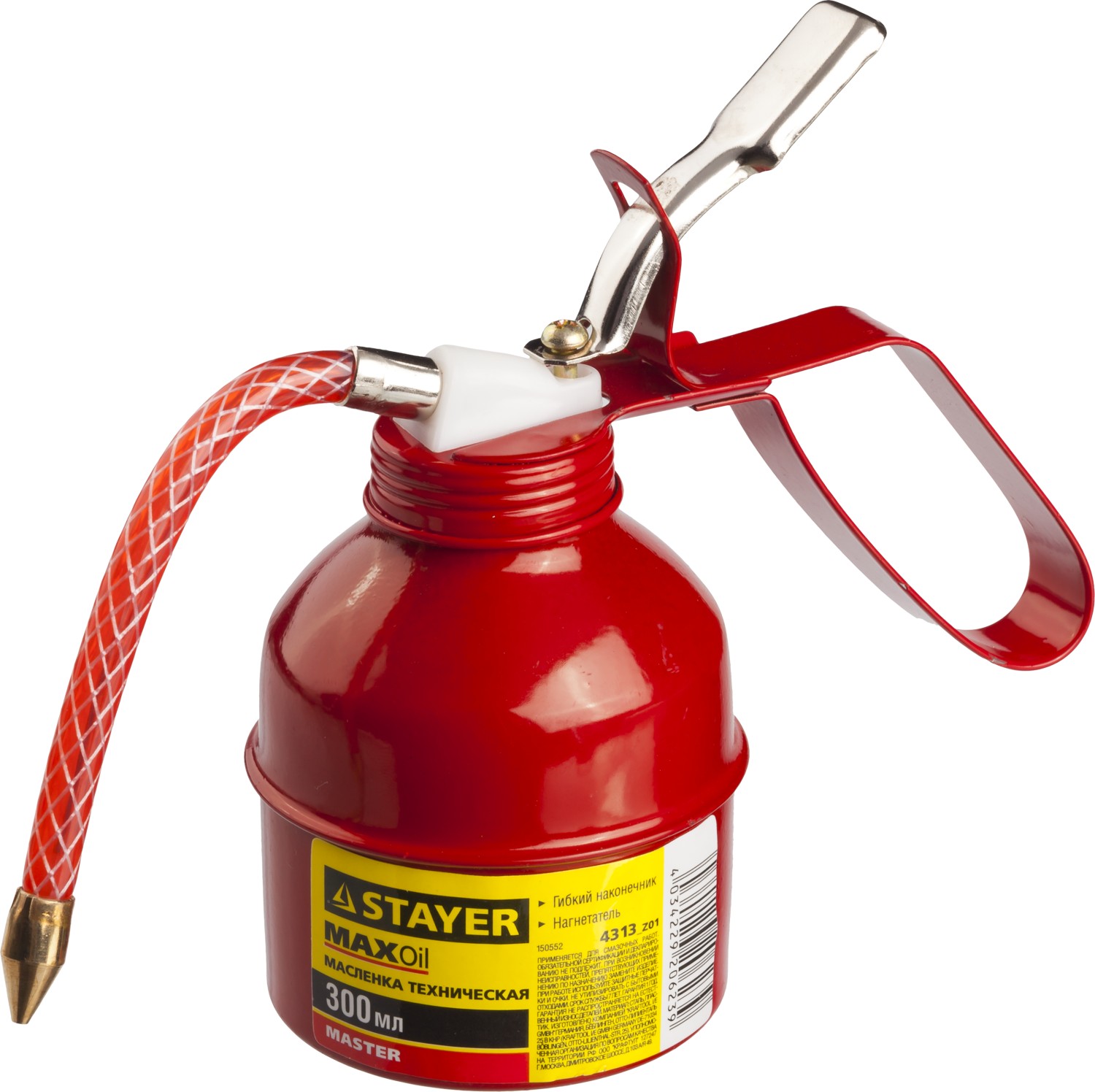 STAYER 300 мл, техническая масленка с гибким наконечником (4313) — фото 2