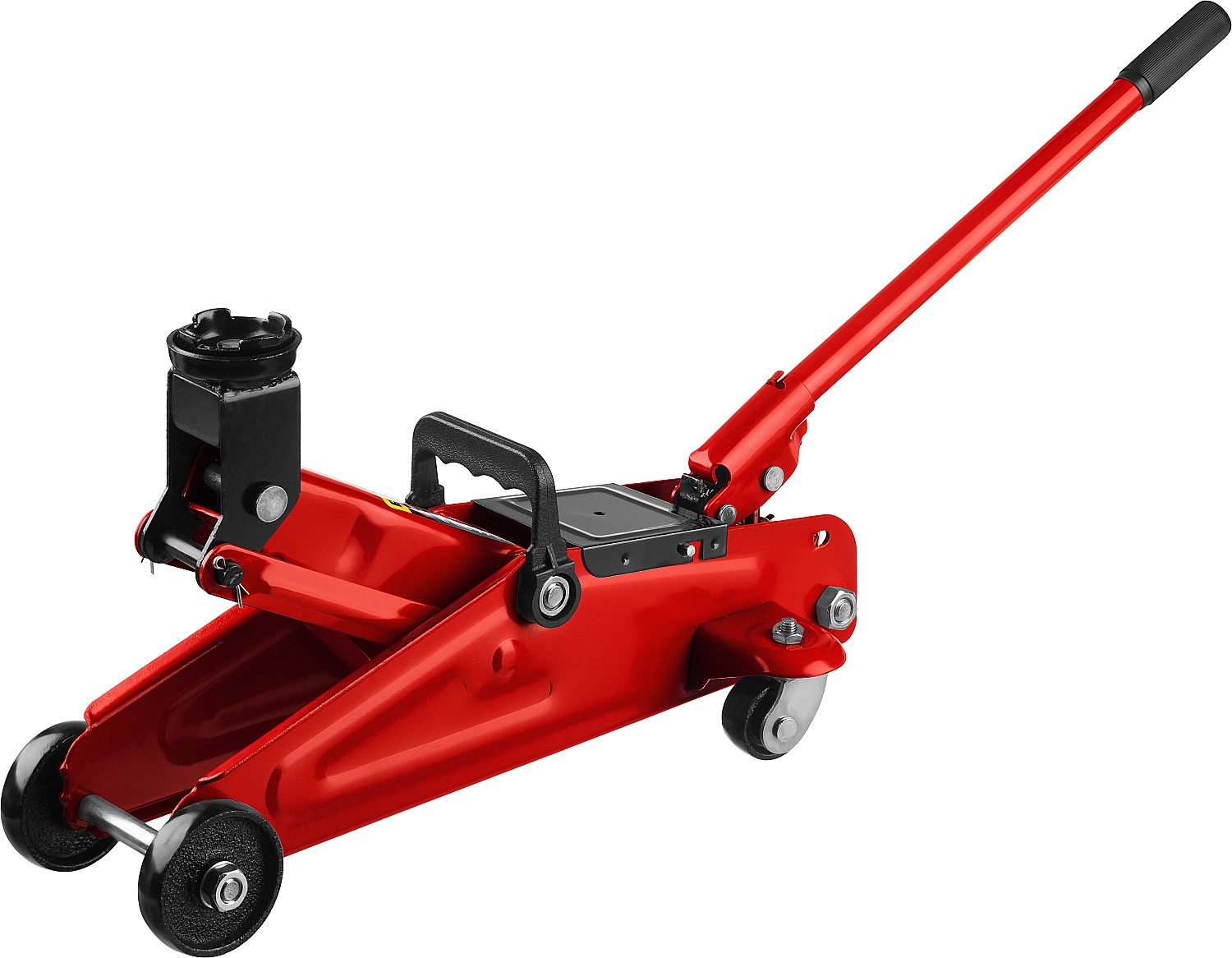 STAYER R-22 RED FORCE, в кейсе, 2 т, 125 - 320 мм, подкатной домкрат для легковых а/м, Professional (43152-2-K) — фото 5