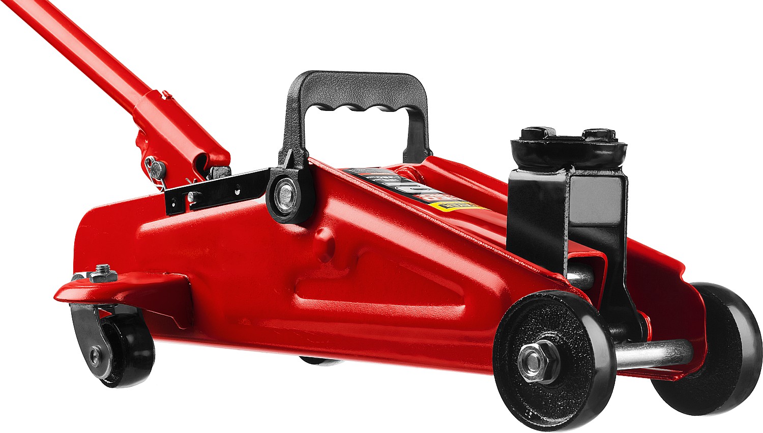 STAYER R-22 RED FORCE, 2 т, 125 - 320 мм, подкатной домкрат для легковых а/м, Professional (43152-2) — фото 5