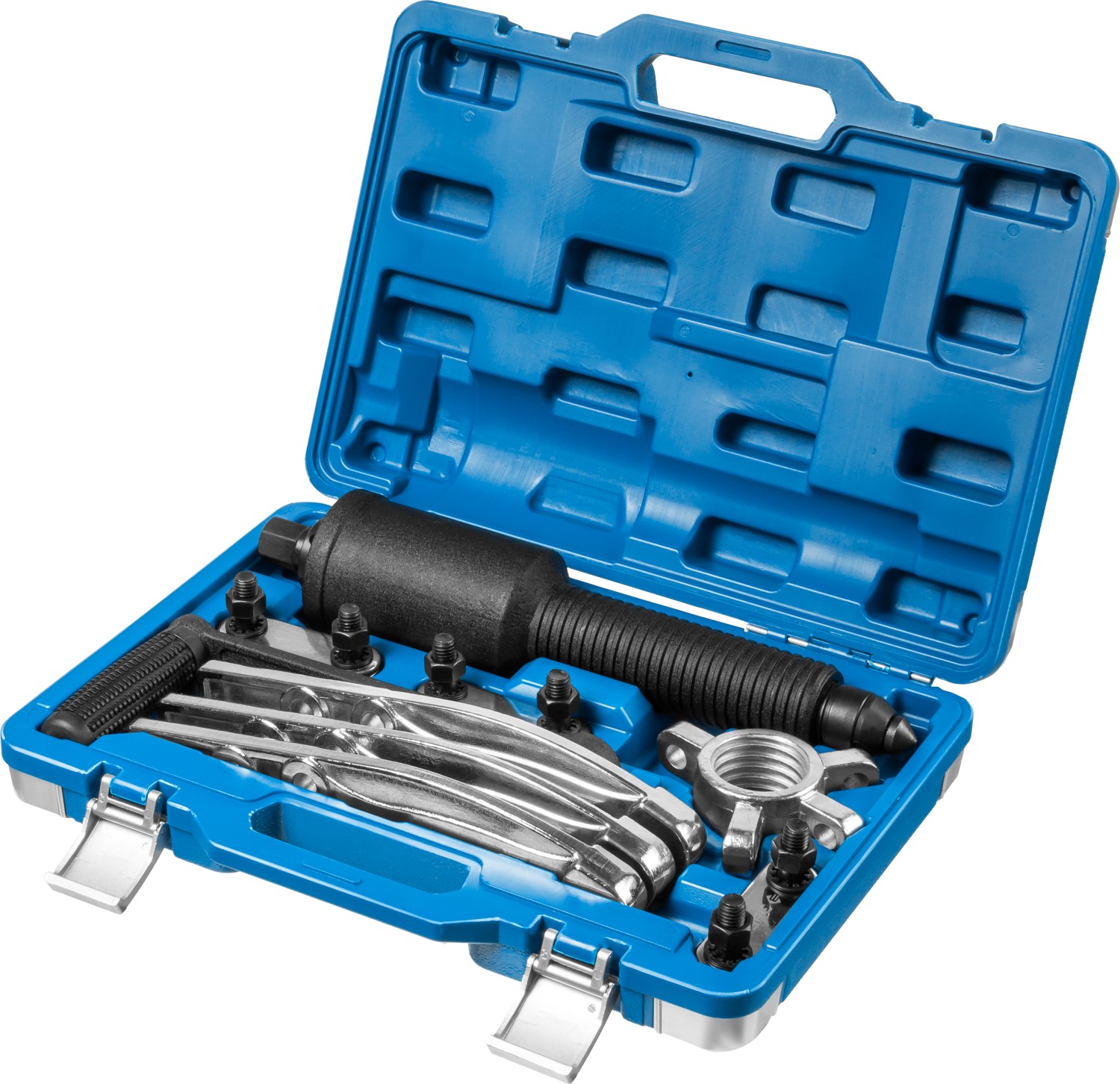 ЗУБР 10 т, универсальный редукторный съемник, Профессионал (43301-10) — фото 3