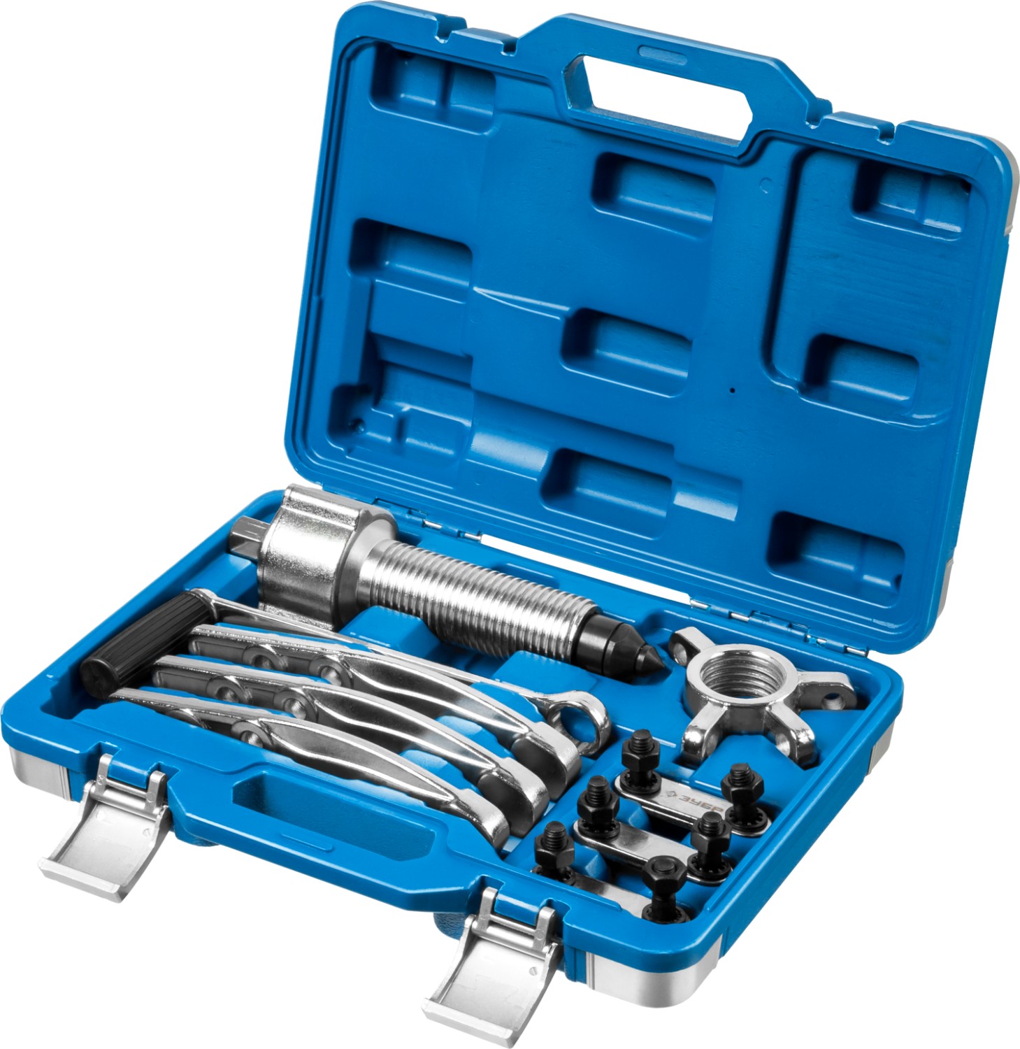 ЗУБР 5 т, универсальный редукторный съемник, Профессионал (43301-5) — фото 3