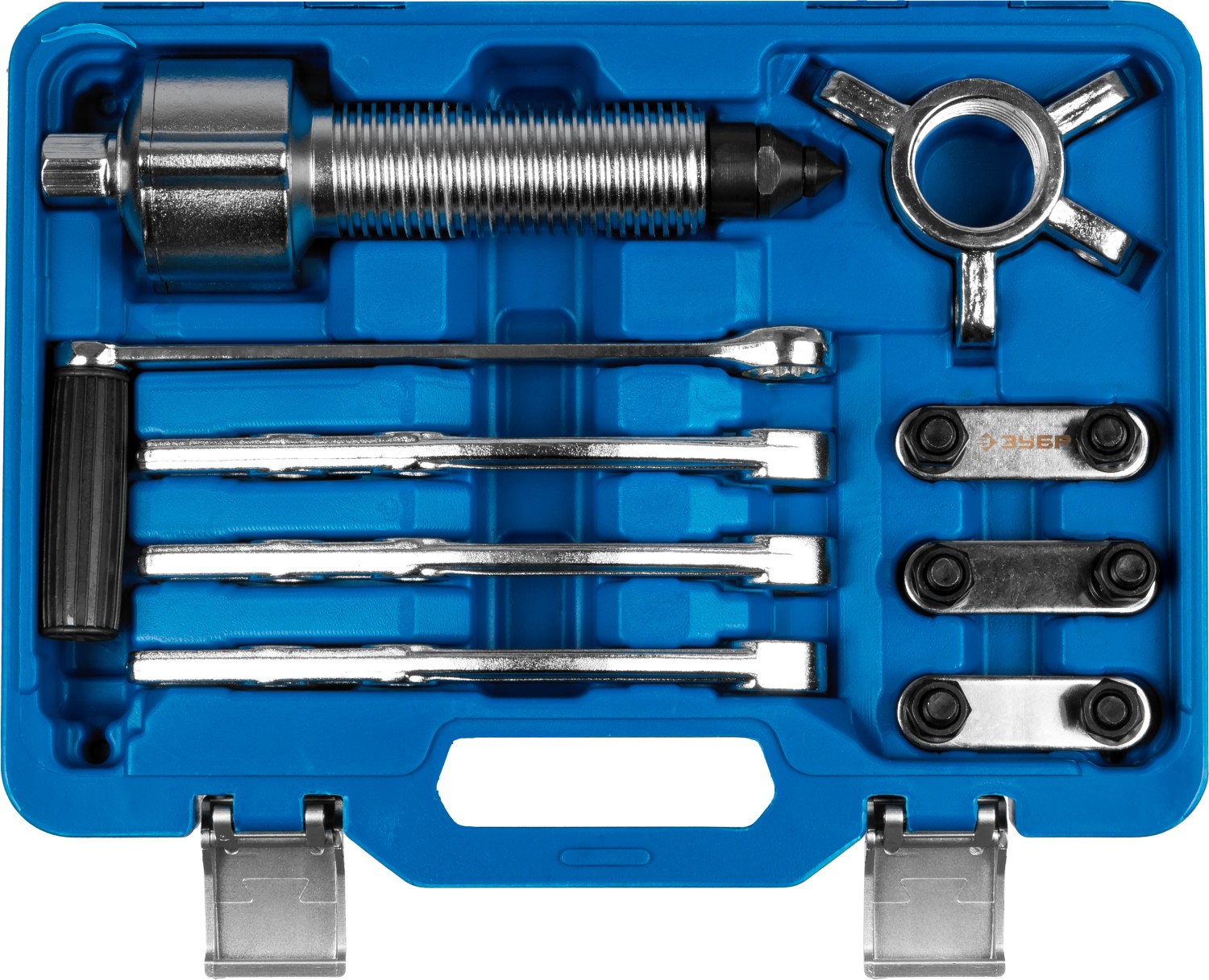 ЗУБР 5 т, универсальный редукторный съемник, Профессионал (43301-5) — фото 5