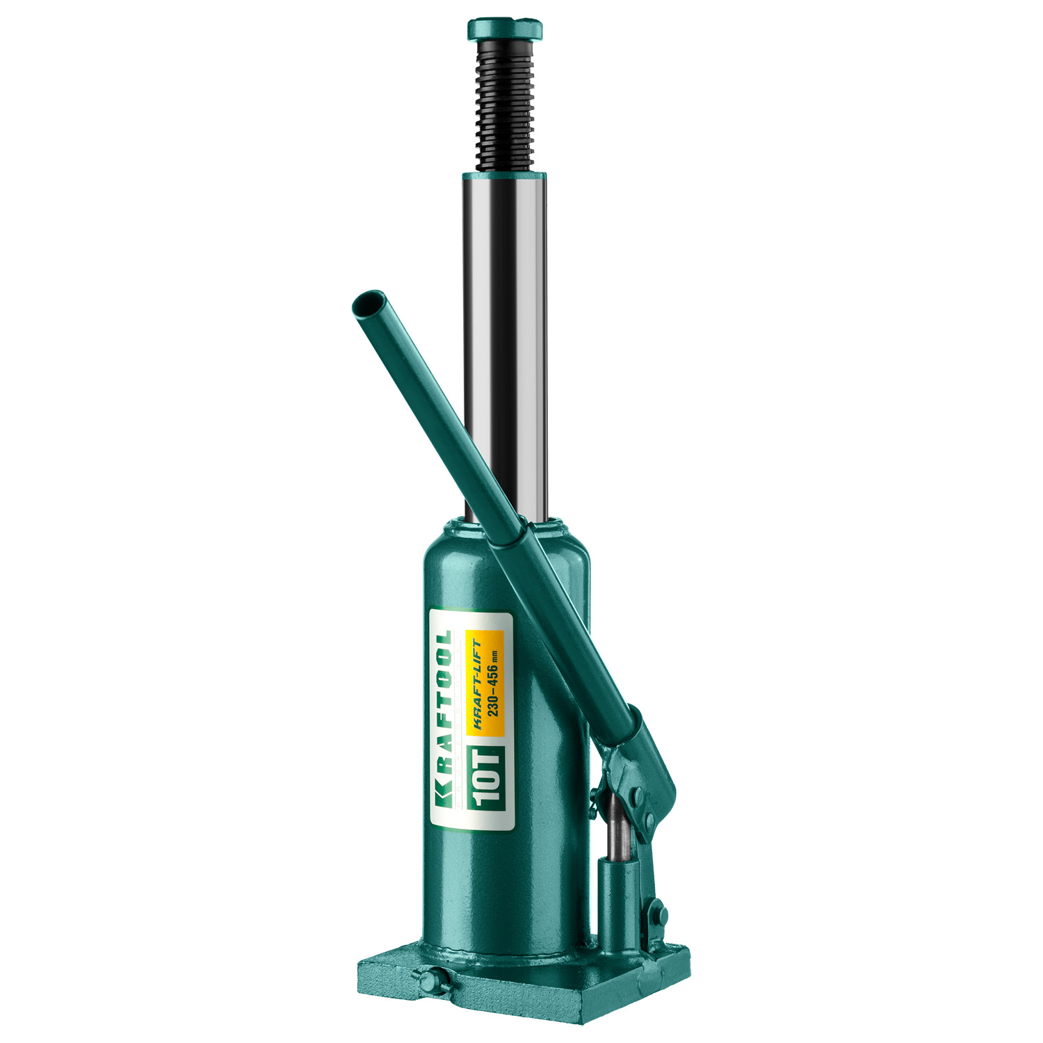 KRAFTOOL KRAFT-LIFT, 10 т, 230 - 460 мм, бутылочный гидравлический домкрат (43462-10) — фото 6