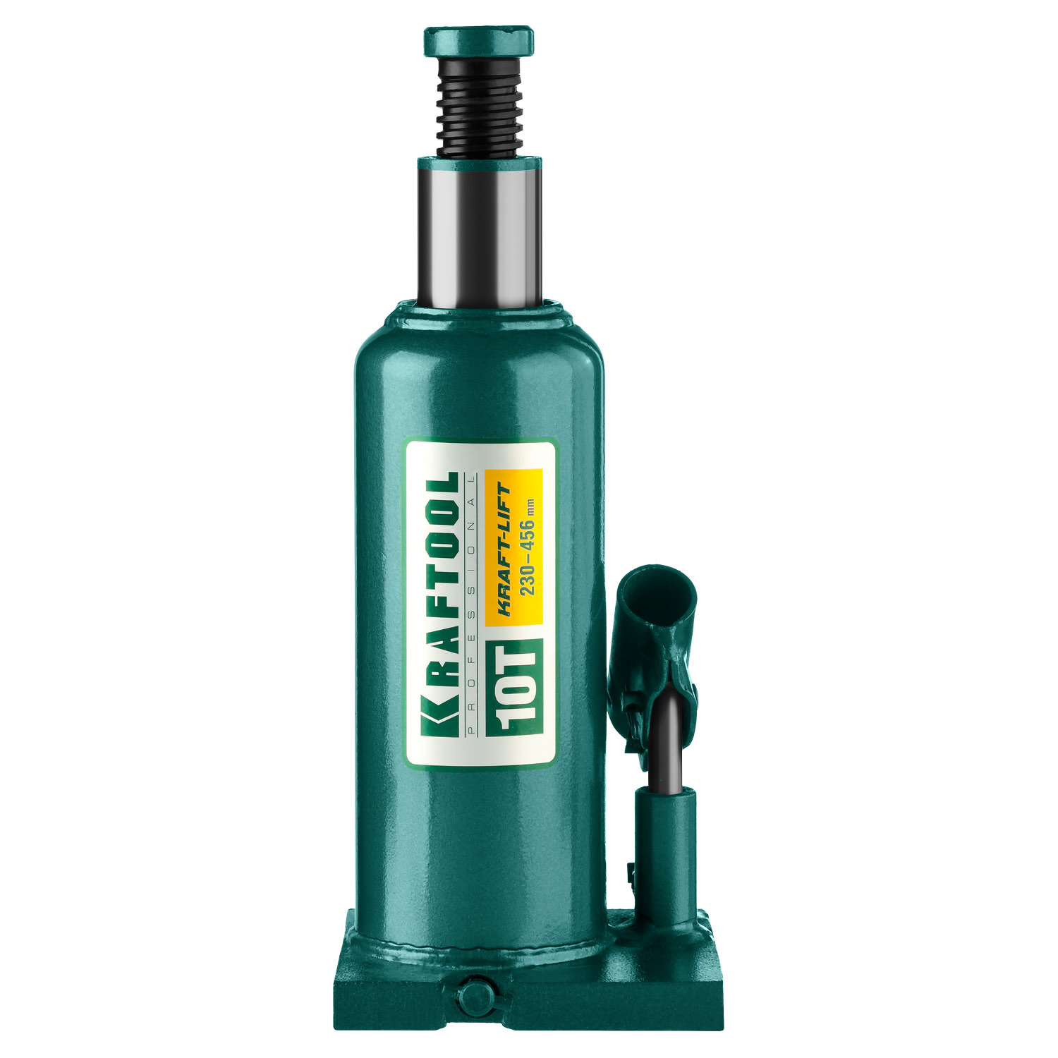 KRAFTOOL KRAFT-LIFT, 10 т, 230 - 460 мм, бутылочный гидравлический домкрат (43462-10) — фото 7