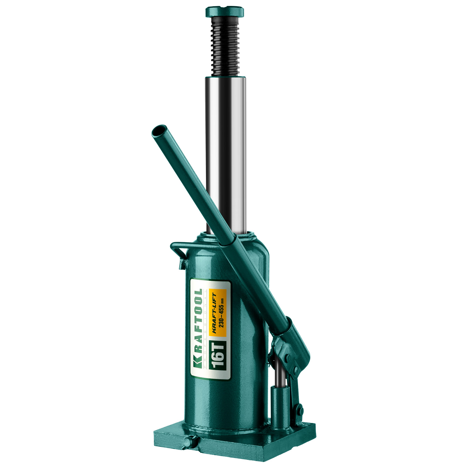 KRAFTOOL KRAFT-LIFT, 16 т, 230 - 460 мм, бутылочный гидравлический домкрат (43462-16) — фото 6
