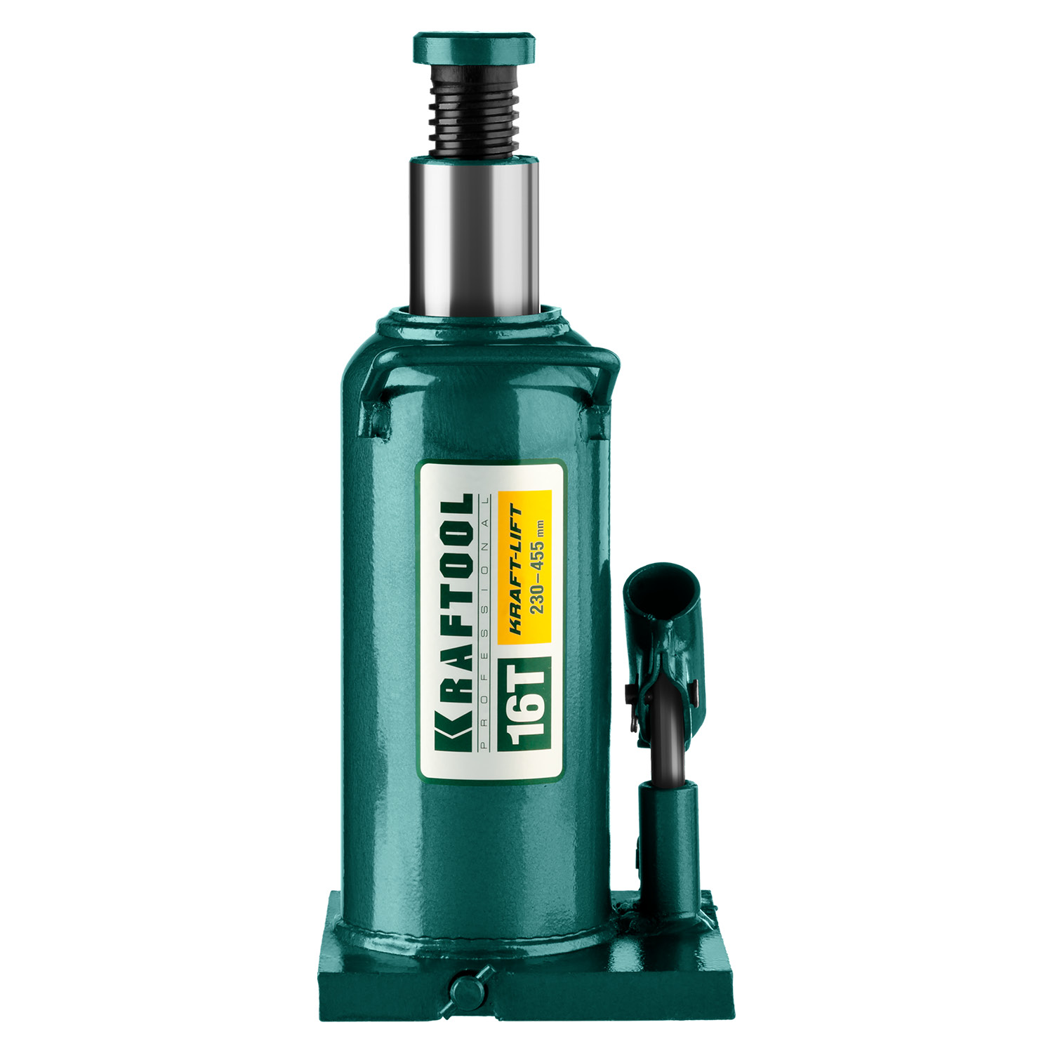 KRAFTOOL KRAFT-LIFT, 16 т, 230 - 460 мм, бутылочный гидравлический домкрат (43462-16) — фото 7
