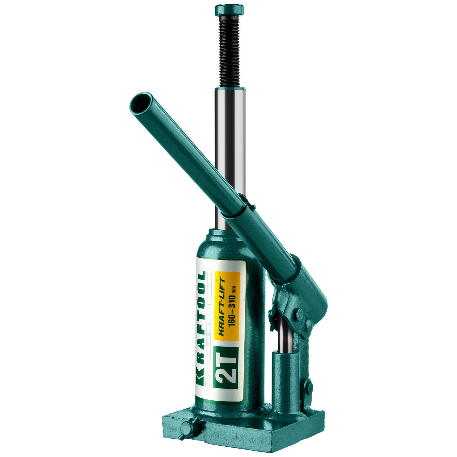 KRAFTOOL KRAFT-LIFT, 2 т, 158 - 308 мм, бутылочный гидравлический домкрат (43462-2) — фото 6