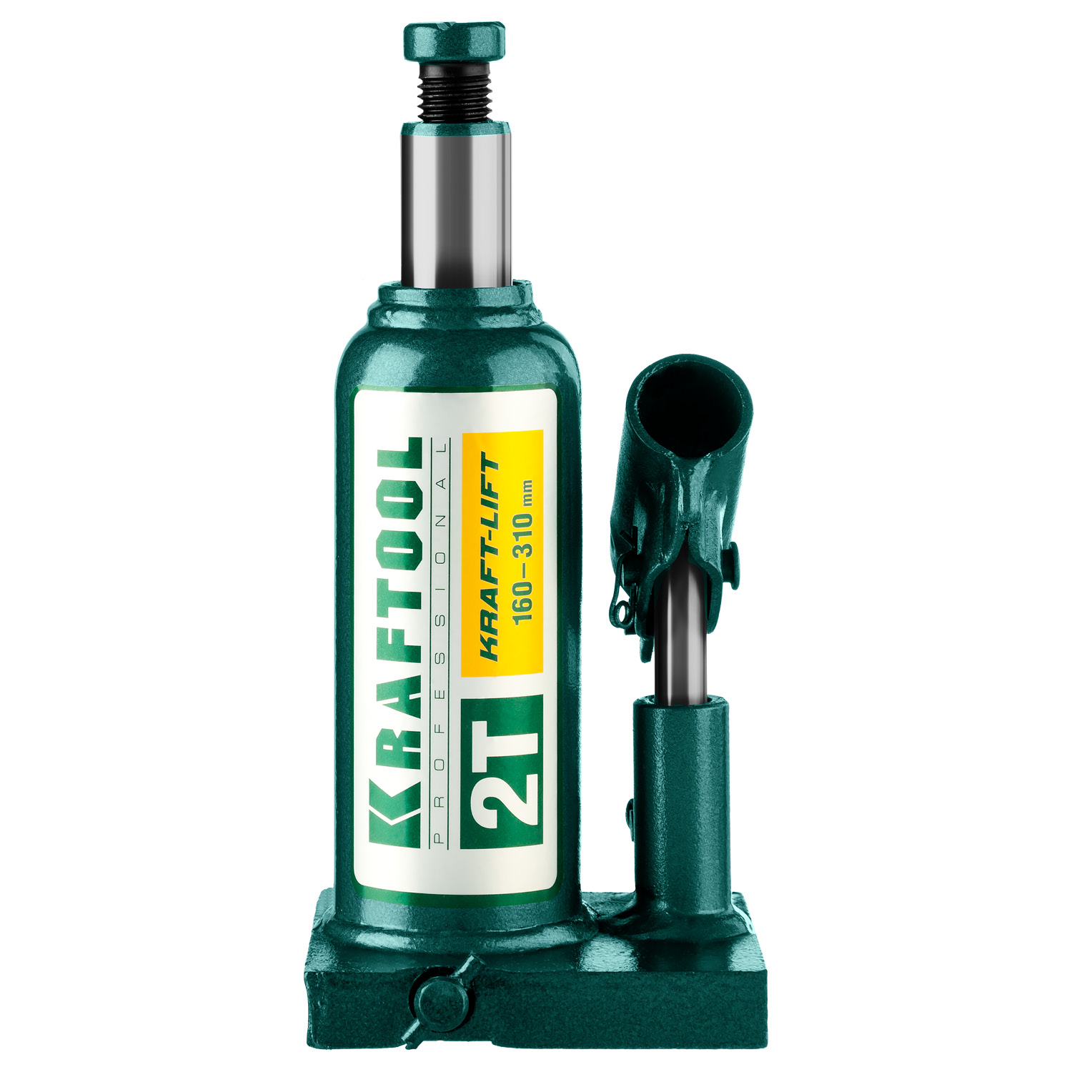 KRAFTOOL KRAFT-LIFT, 2 т, 158 - 308 мм, бутылочный гидравлический домкрат (43462-2) — фото 7