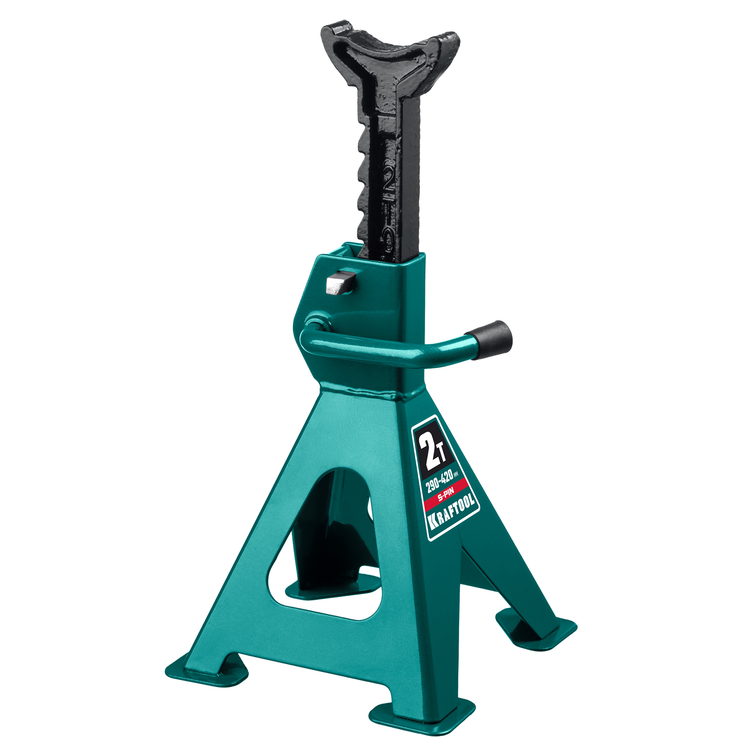 KRAFTOOL S-PIN, 2 т, 290 - 420 мм, усиленная страховочная подставка со штифтом (43465-2) — фото 6