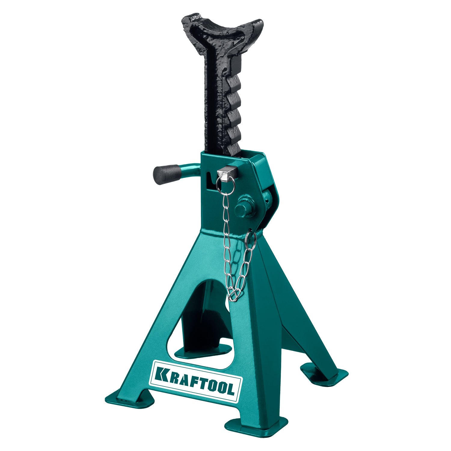 KRAFTOOL S-PIN, 2 т, 290 - 420 мм, усиленная страховочная подставка со штифтом (43465-2) — фото 7