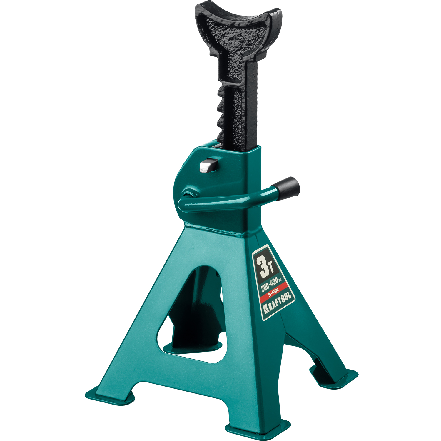 KRAFTOOL S-PIN, 3 т, 280 - 430 мм, усиленная страховочная подставка со штифтом (43465-3) — фото 6