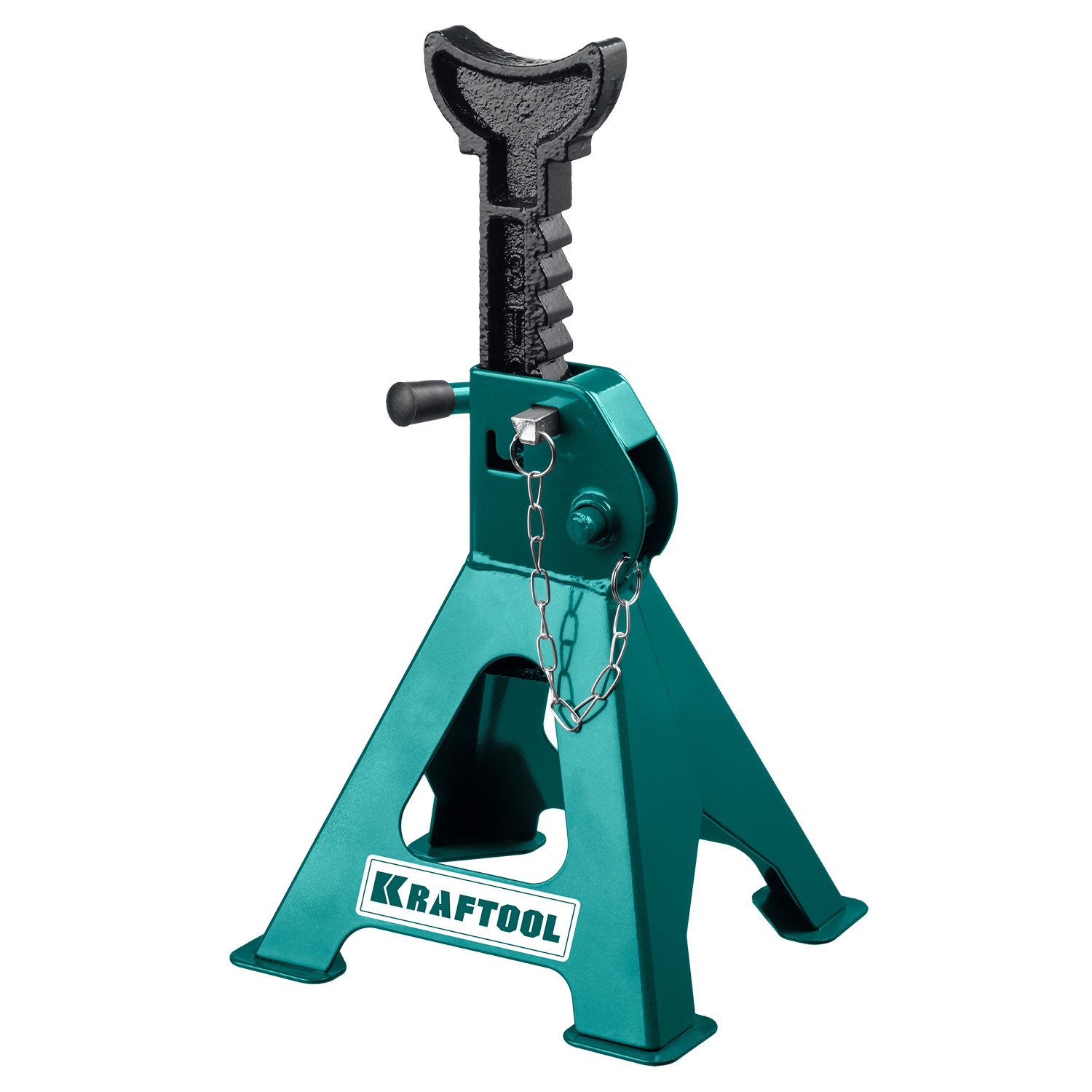 KRAFTOOL S-PIN, 3 т, 280 - 430 мм, усиленная страховочная подставка со штифтом (43465-3) — фото 7