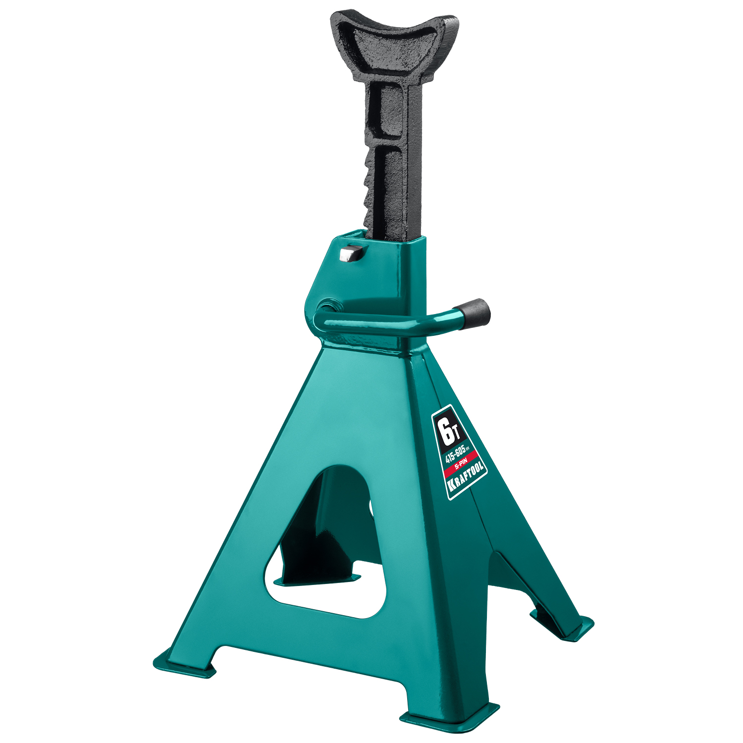 KRAFTOOL S-PIN, 6 т, 415 - 605 мм, усиленная страховочная подставка со штифтом (43465-6) — фото 6