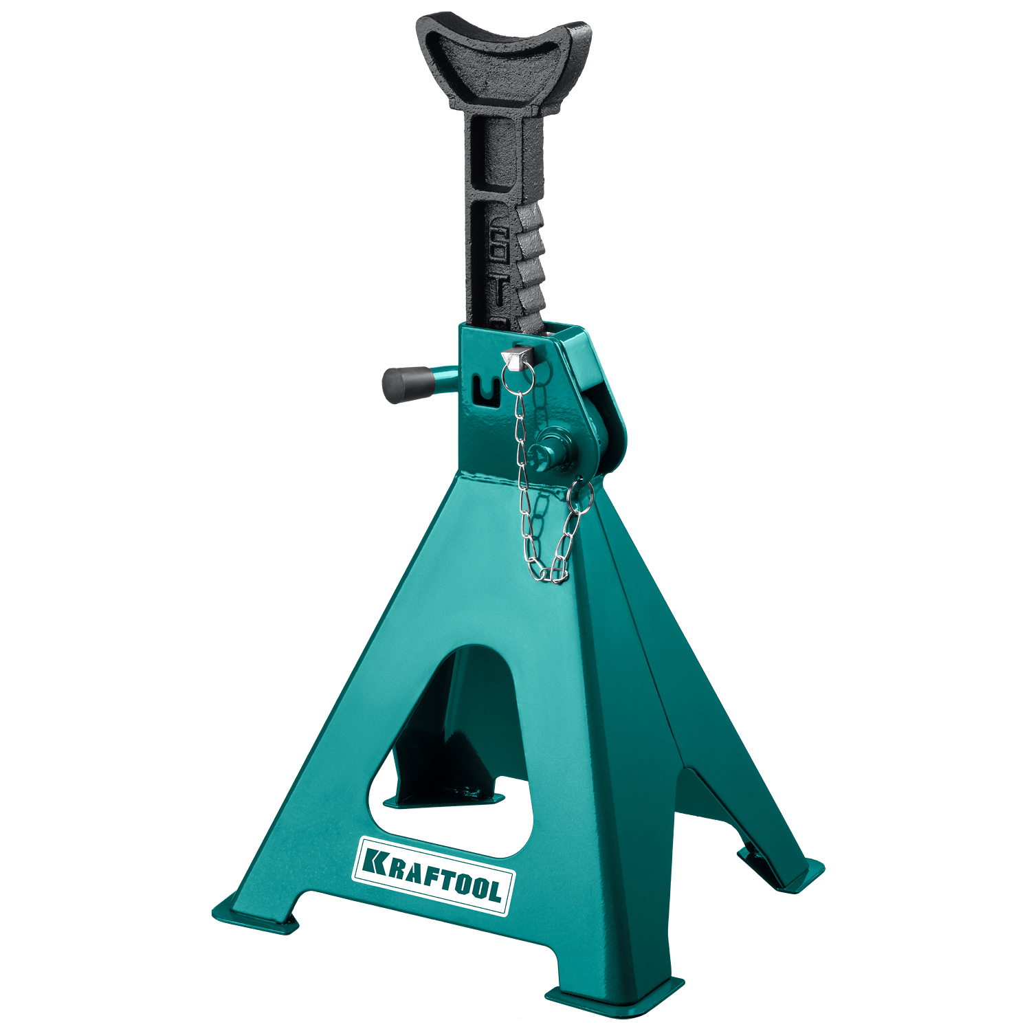 KRAFTOOL S-PIN, 6 т, 415 - 605 мм, усиленная страховочная подставка со штифтом (43465-6) — фото 7