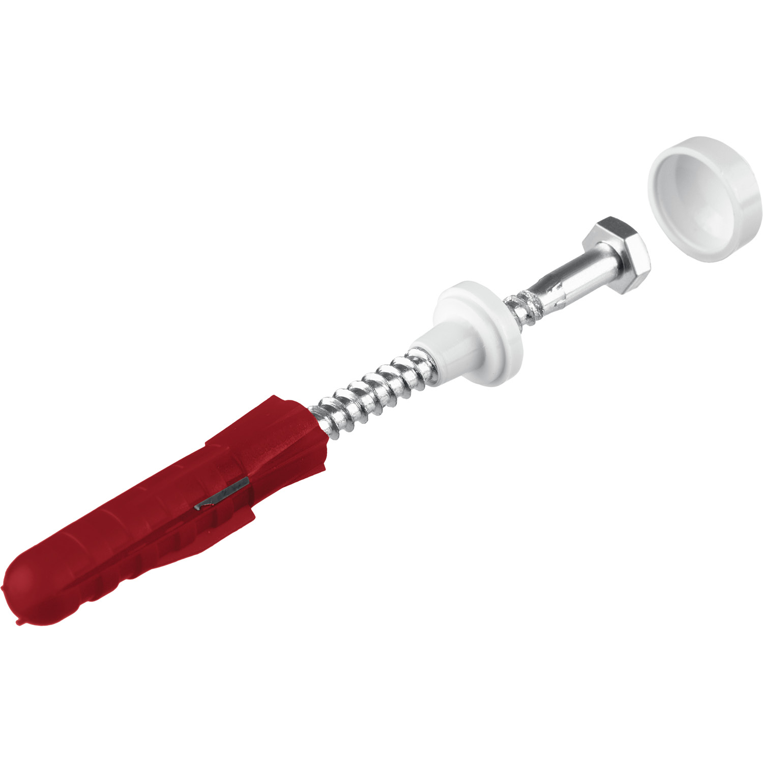 ЗУБР 10 мм, белый, набор для крепления унитазов, Профессионал (44210) — фото 4